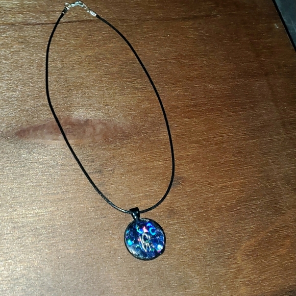 == - NWOT Hand made 17" necklace - Picture 4 of 8